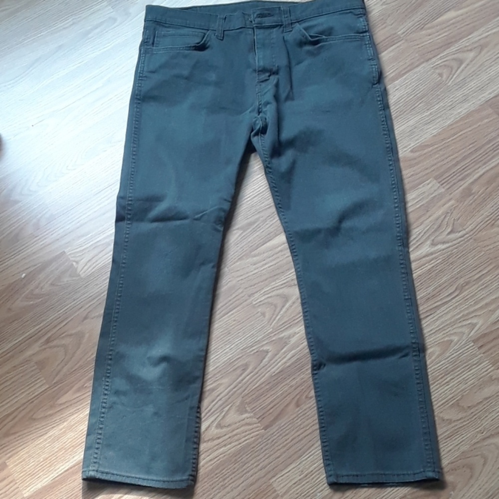 Men's Levi's 511 Slim Fit Jeans in Gray